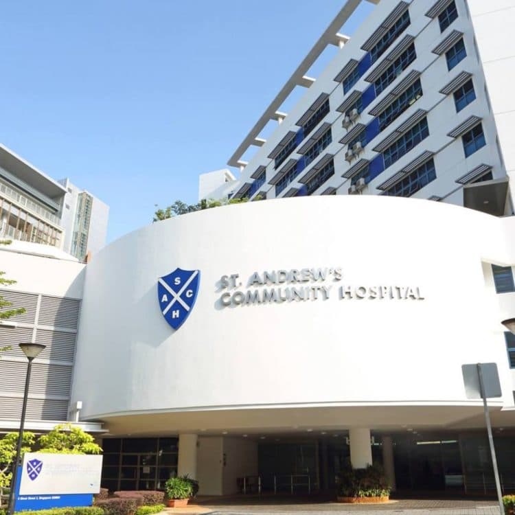 List of Hospitals in Singapore