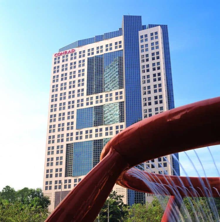 Hotels in Marina Bay Singapore