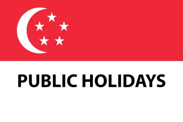 Public Holidays 2022