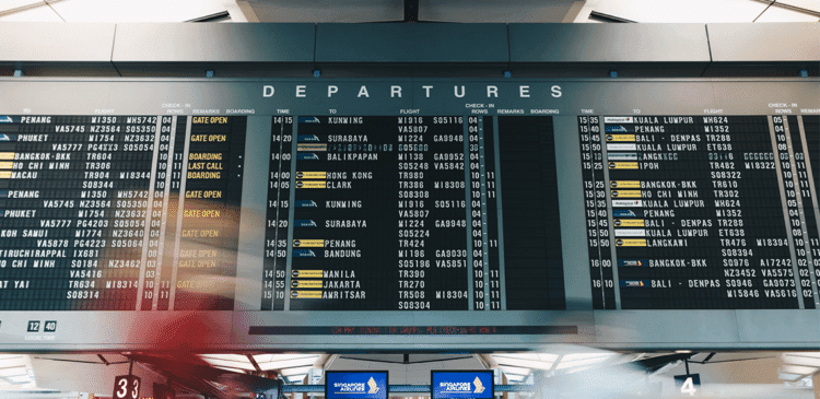 Changi Airport AIRLINE INFORMATION