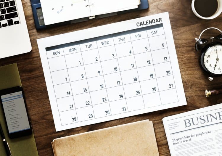 Tourism Calender in Singapore