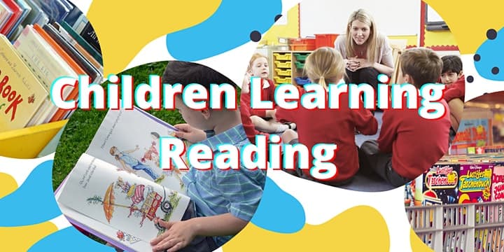 Children Reading Session Online
