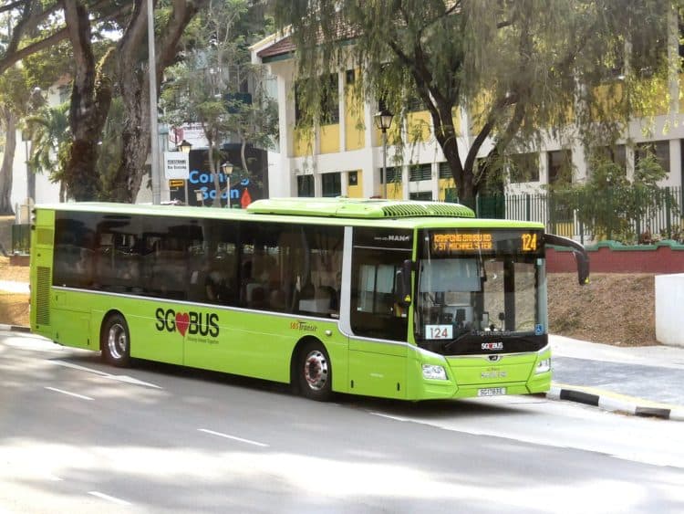 Public Transportation in Singapore