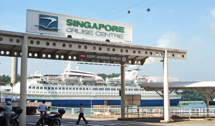Seaports of Singapore