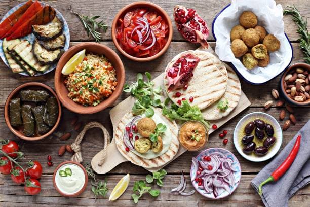 Mediterranean & Middle Eastern Cuisine in Singapore