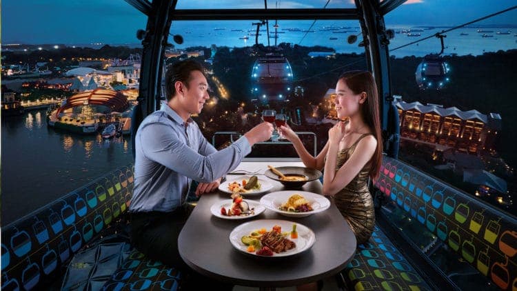 Fine Dining in Sentosa