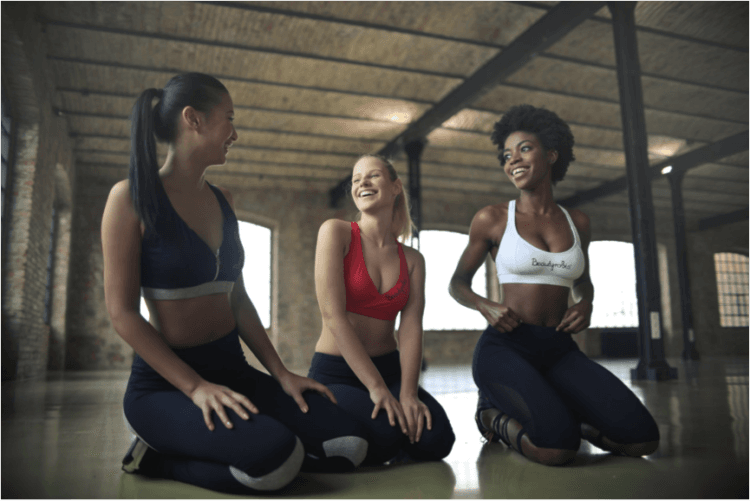 Burn calories in the comfort of your own home!