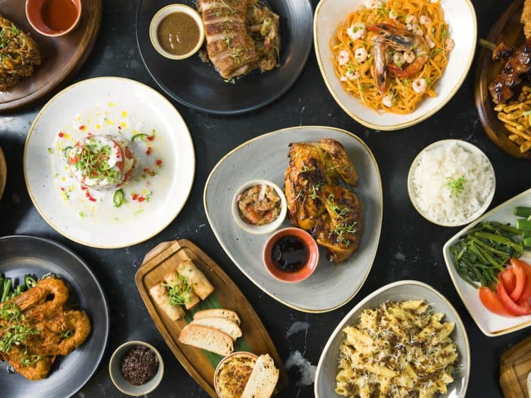 Filipino Restaurants in Singapore
