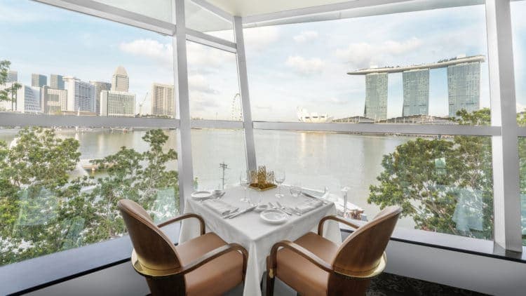 Fine Dining in Marina Bay
