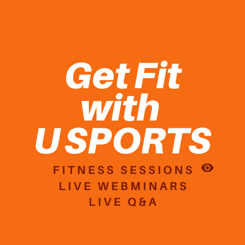 Get Fit with U Sports - Free bi-monthly online events