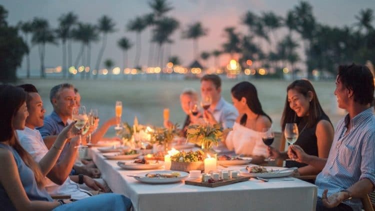 Romantic Restaurants In Sentosa