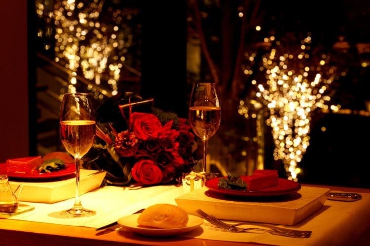 Romantic Restaurants in Marina Bay