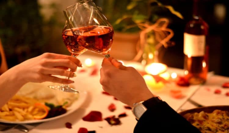 Romantic Restaurants in Singapore