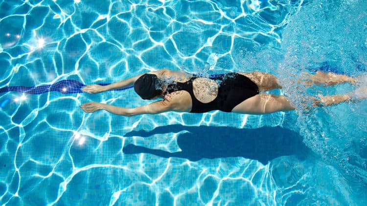 Swimming in Singapore