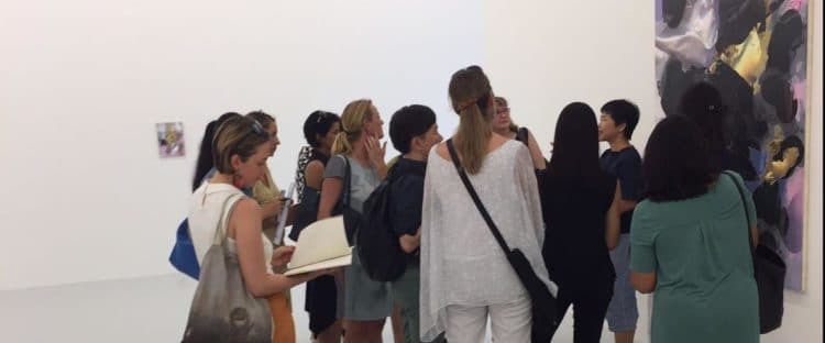 Art & History Tour at Gillman Barracks