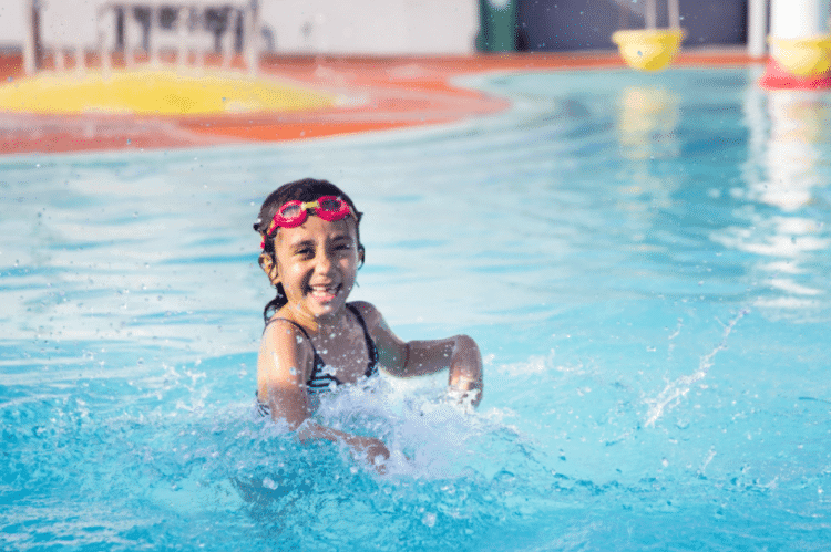 Kids Water Playground at Singapore Sports Hub