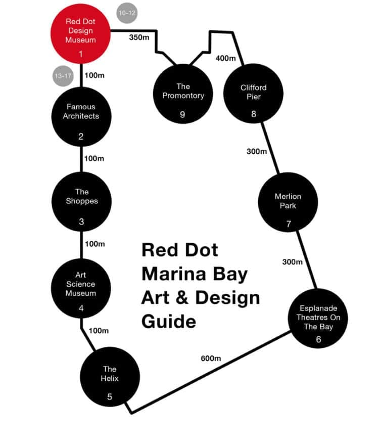 Red Dot Marina Bay Art And Design Guide