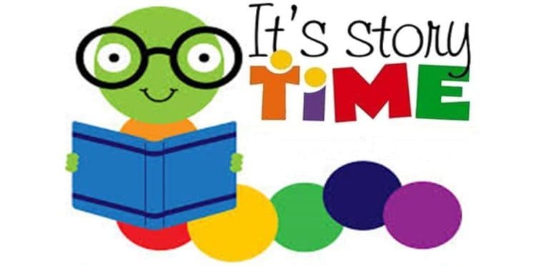 Saturday Storytime at Library