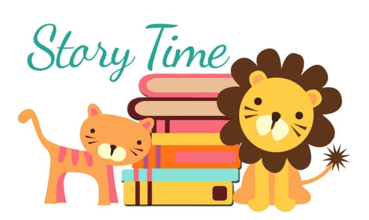 Thursday Storytime at Library