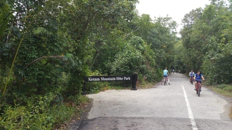 Mountain Biking Trails in Singapore