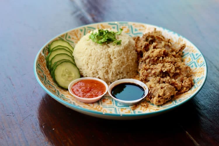 Caribbean-inspired and southern comfort food @Boombox Cafe
